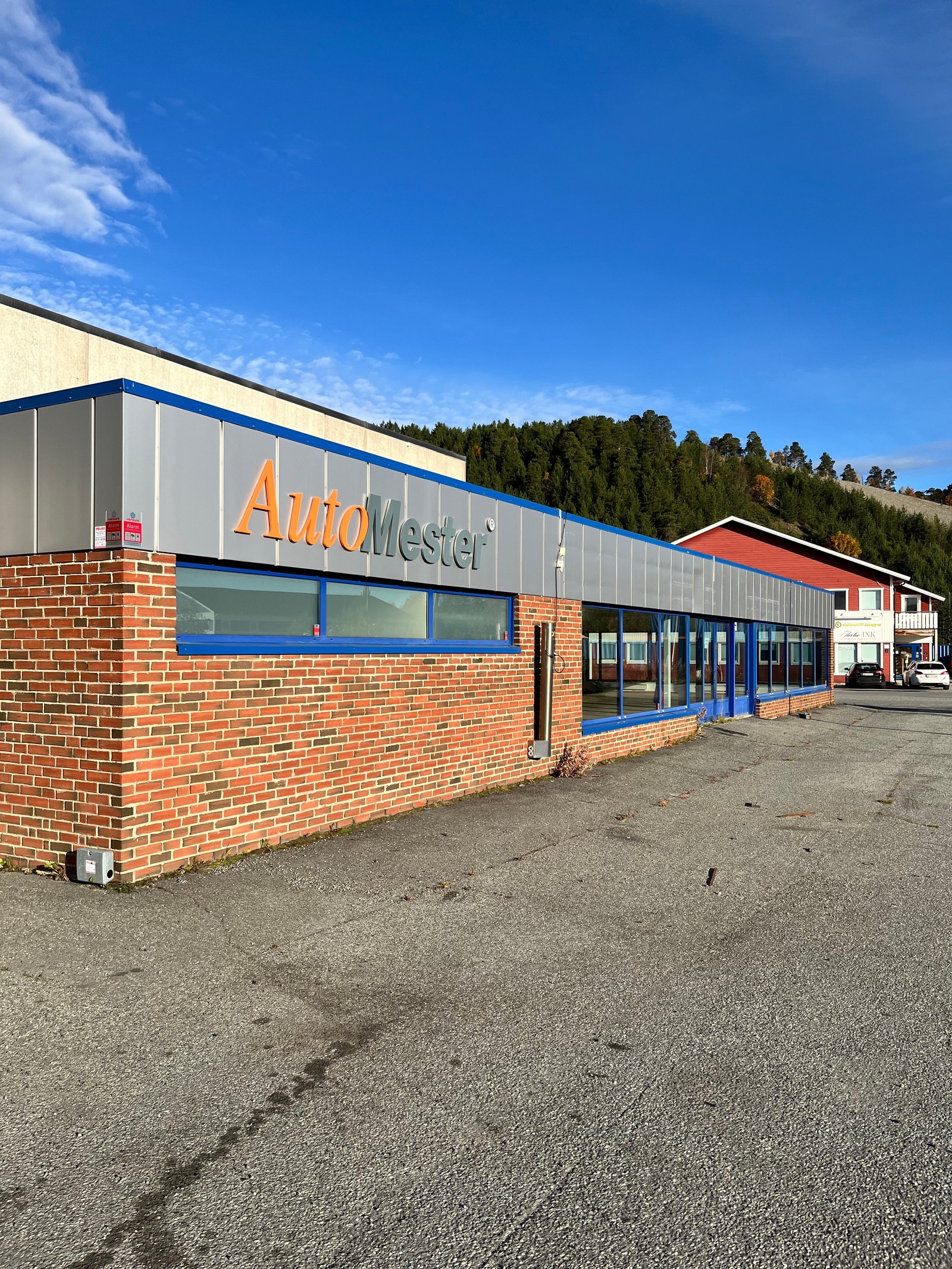 Fasade - Gammel del - Galleribilde