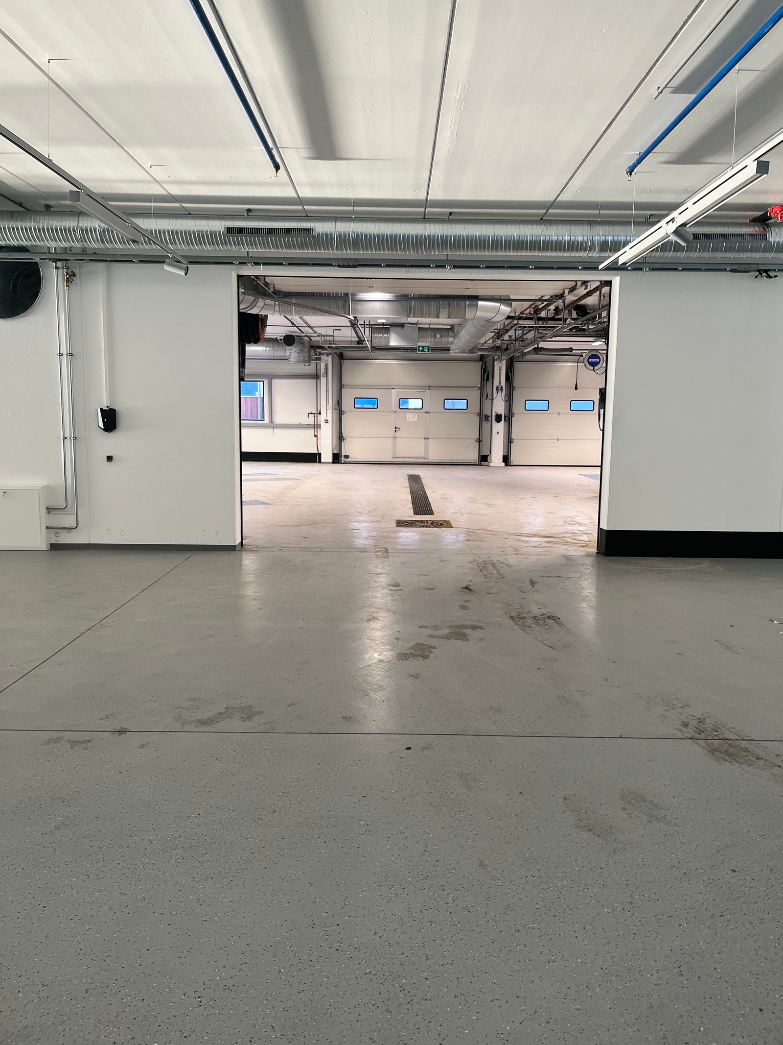 Verksted/klargjøring/varemottak 1 etasje nytt bygg Galleribilde