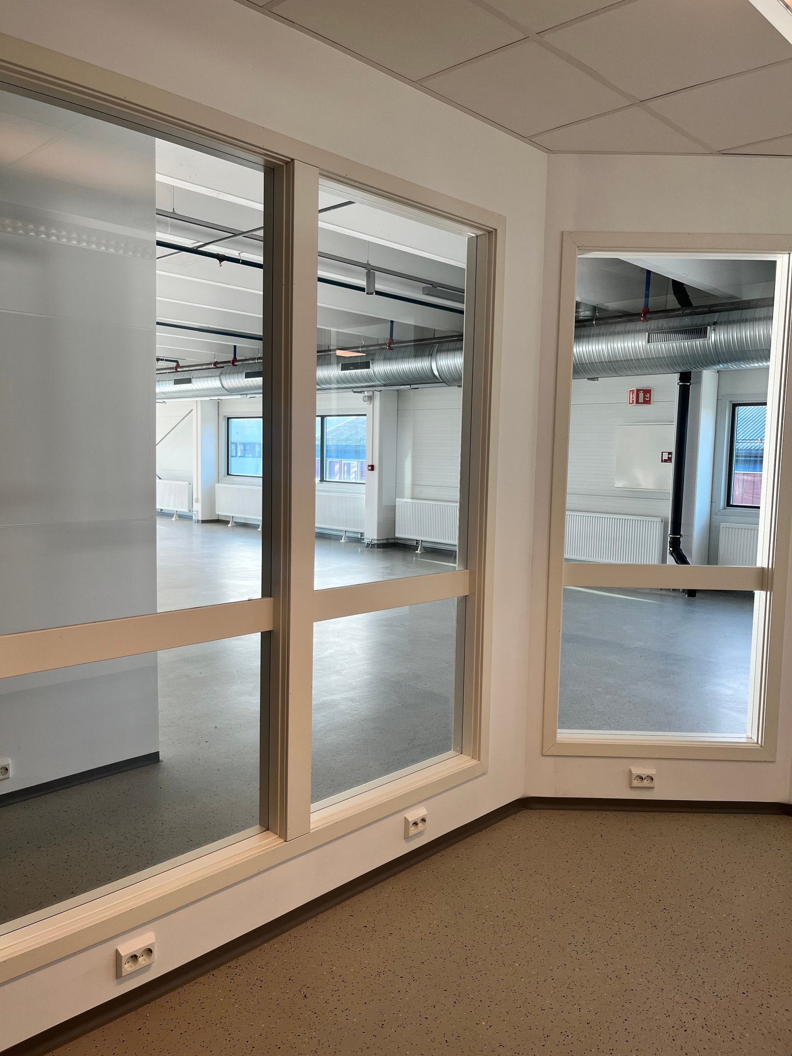 Et av flere møterom/fleksirom 2 etasje nytt bygg Galleribilde