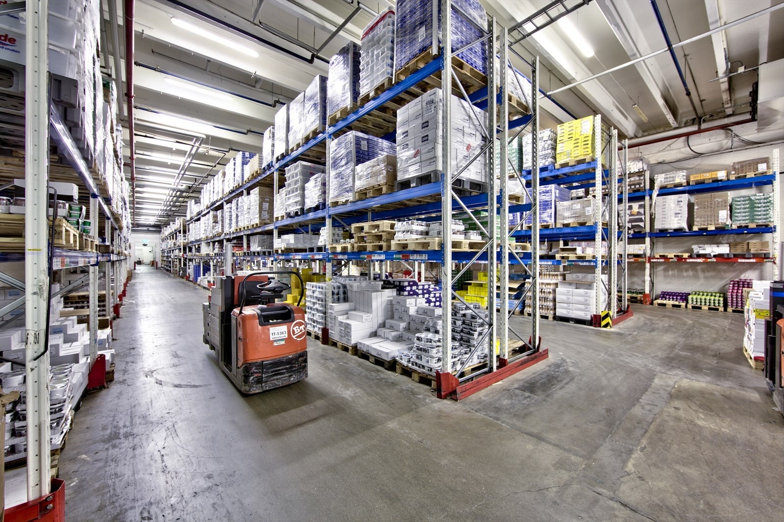 Eksempel på innredning Galleribilde