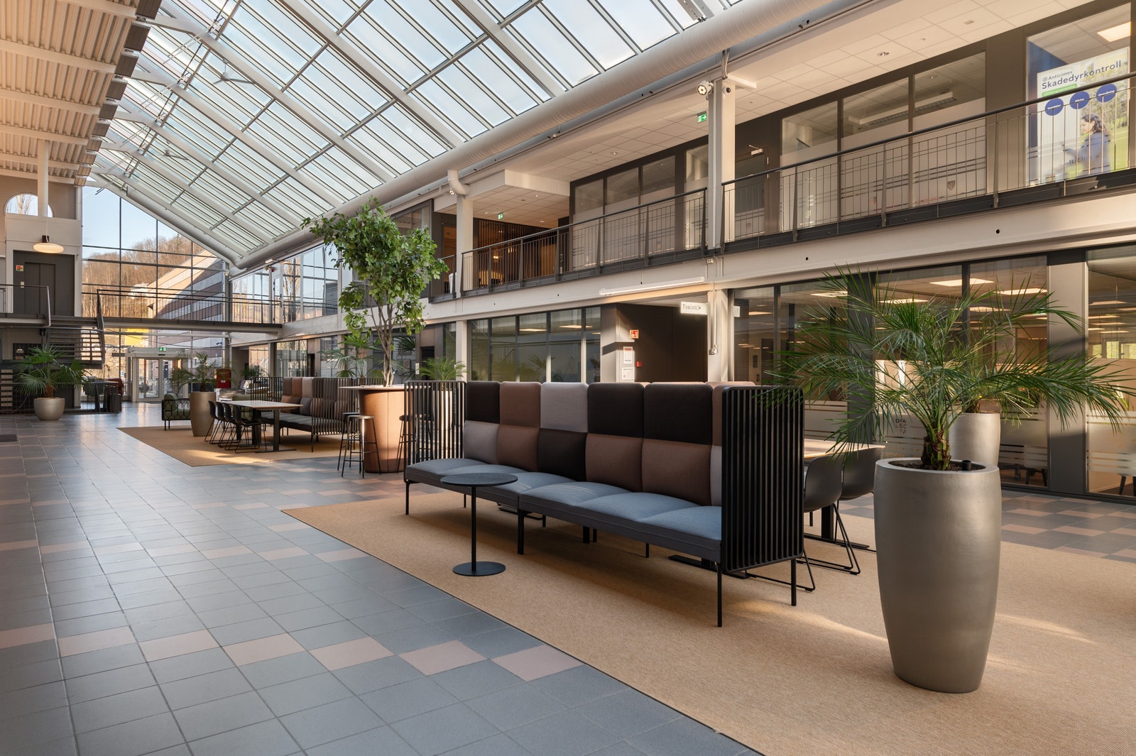 Fra fellesarealene Galleribilde