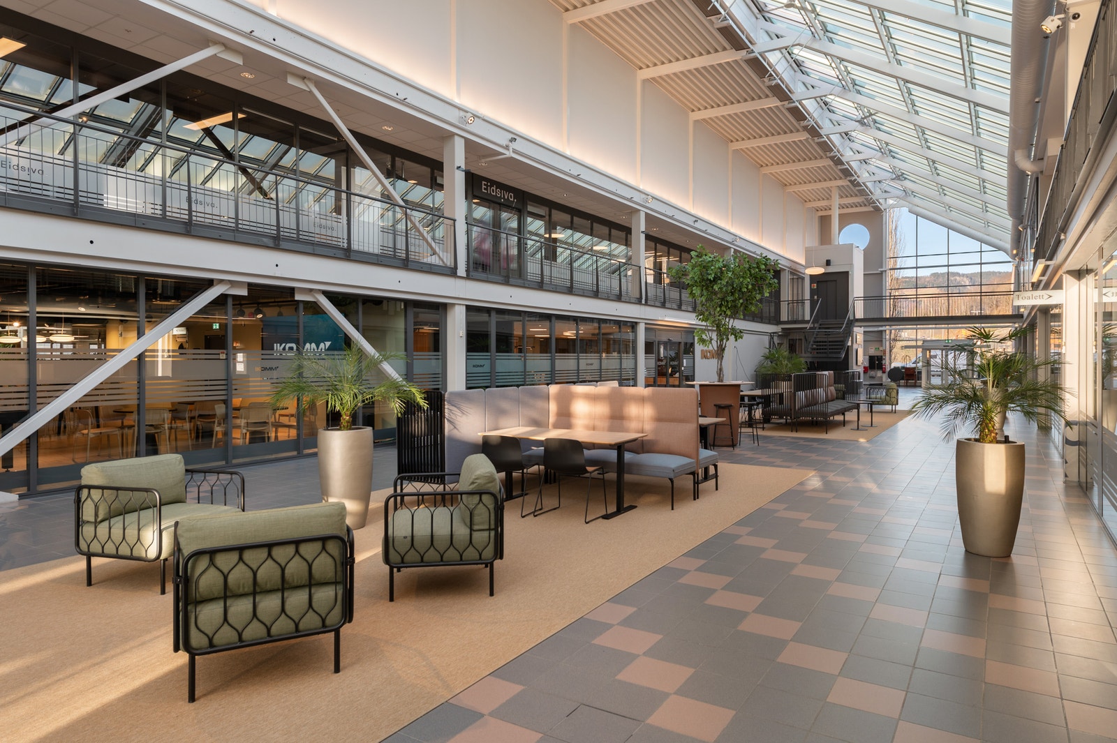 Fra fellesarealene Galleribilde