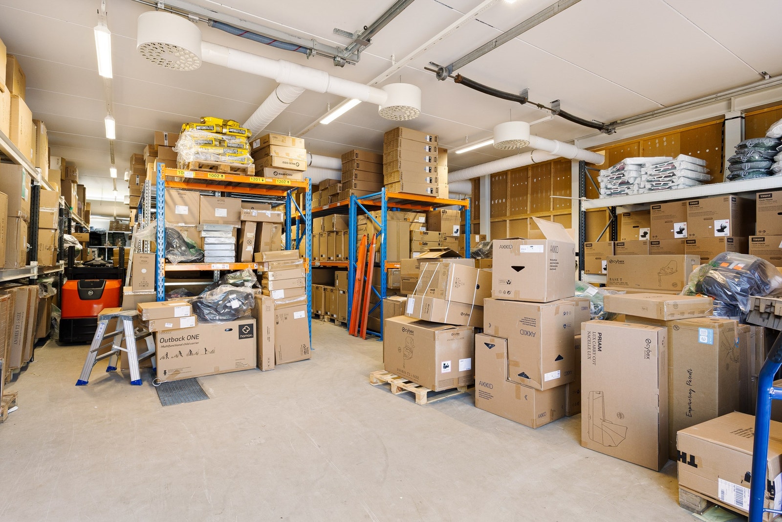 Lokale 1: God takhøyde og godt med belysning Galleribilde