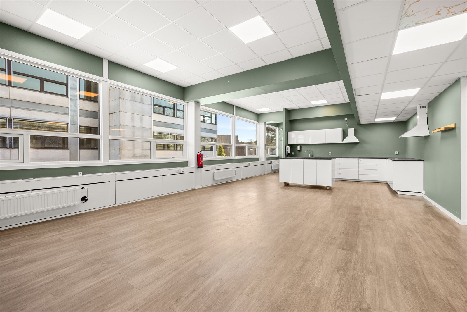 Ledig lokale på 208 kvm Galleribilde