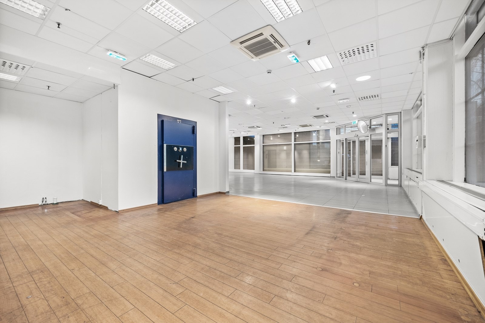 Butikklokale på 200 kvm Galleribilde