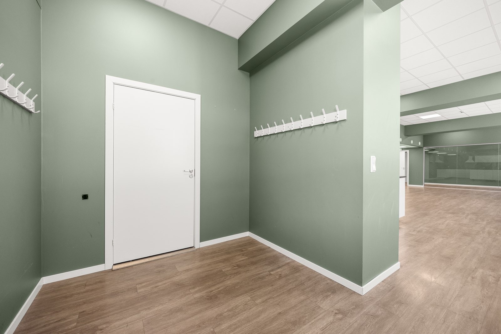 Ledig lokale på 208 kvm Galleribilde