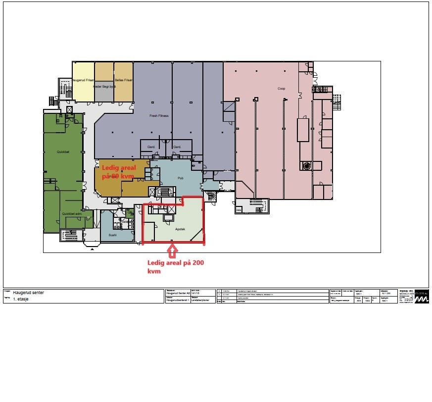 Planløsning Galleribilde