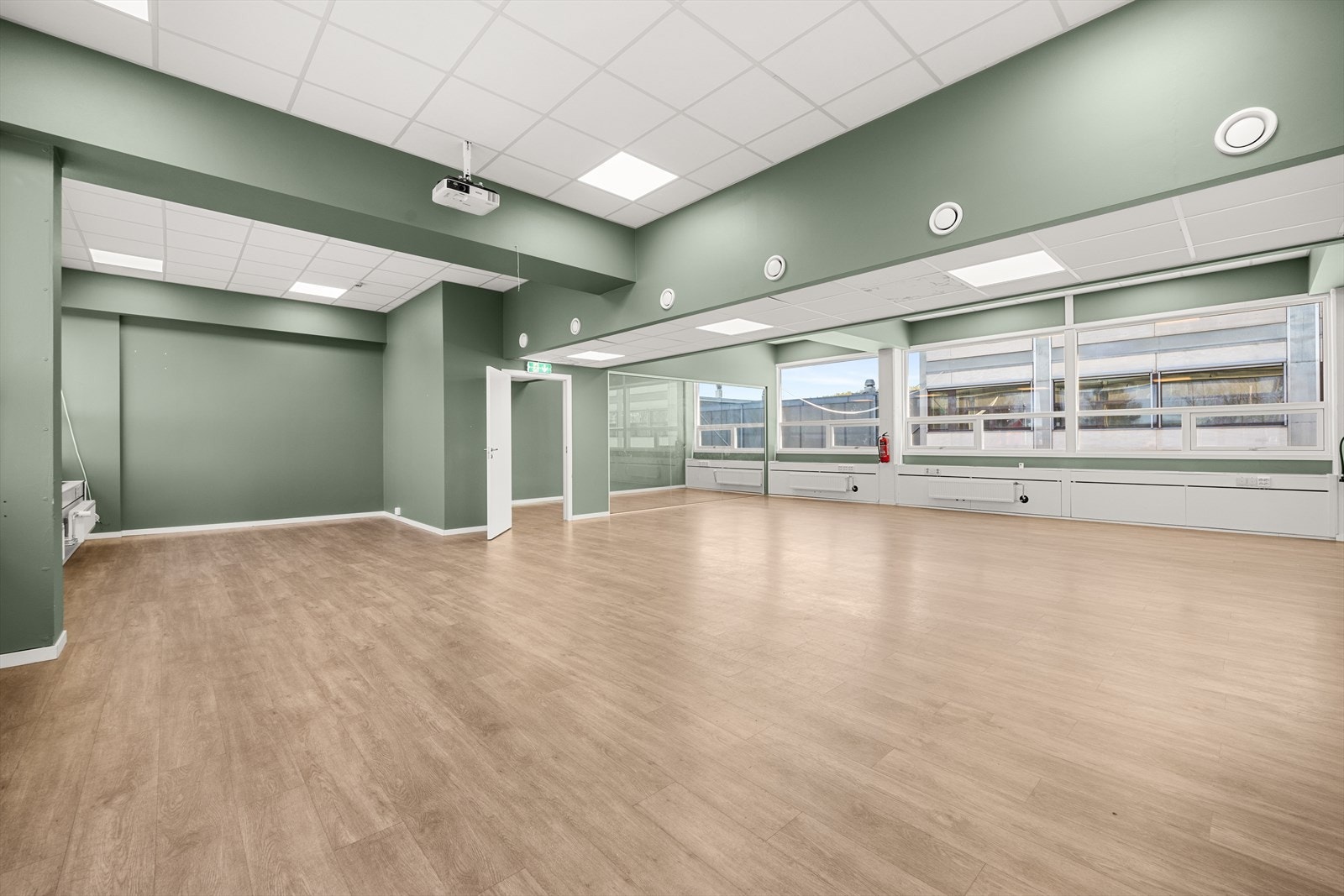 Ledig lokale på 208 kvm Galleribilde