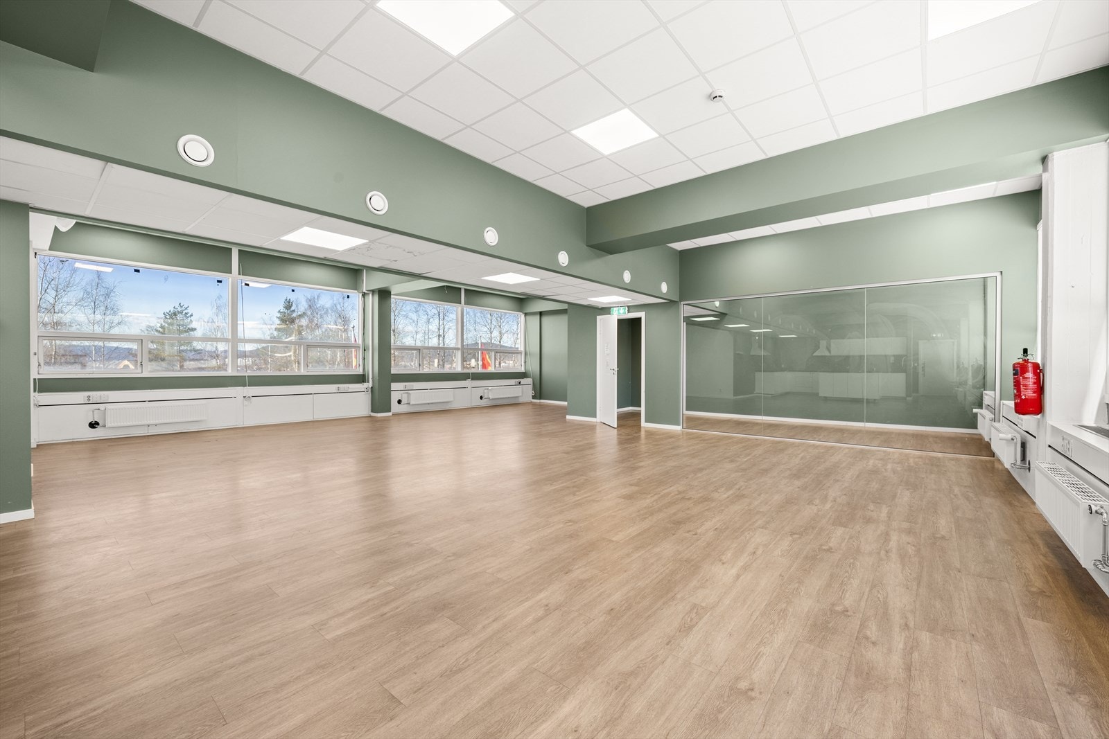 Ledig lokale på 208 kvm Galleribilde