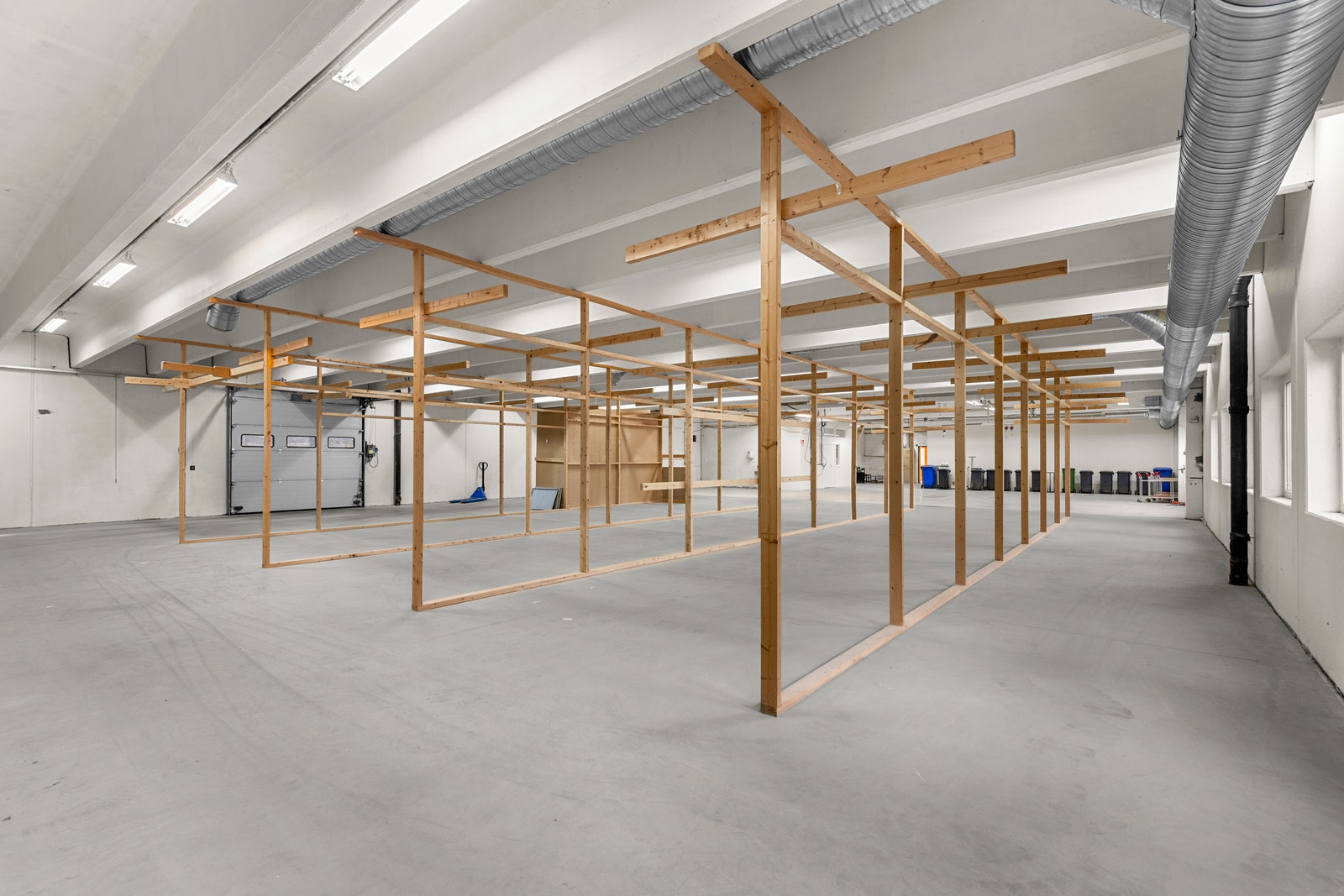 Åpent produksjonsareal på ca 530 kvm Galleribilde