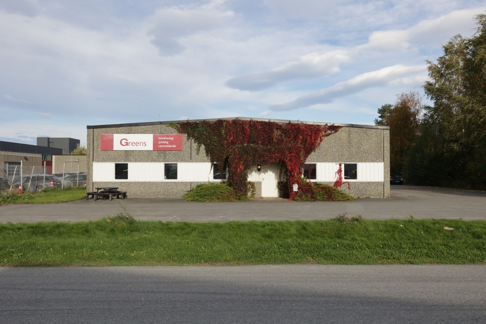 Teglgata 3 ligger strategisk til på Sutterøya næringsområde i Stjørdal Galleribilde