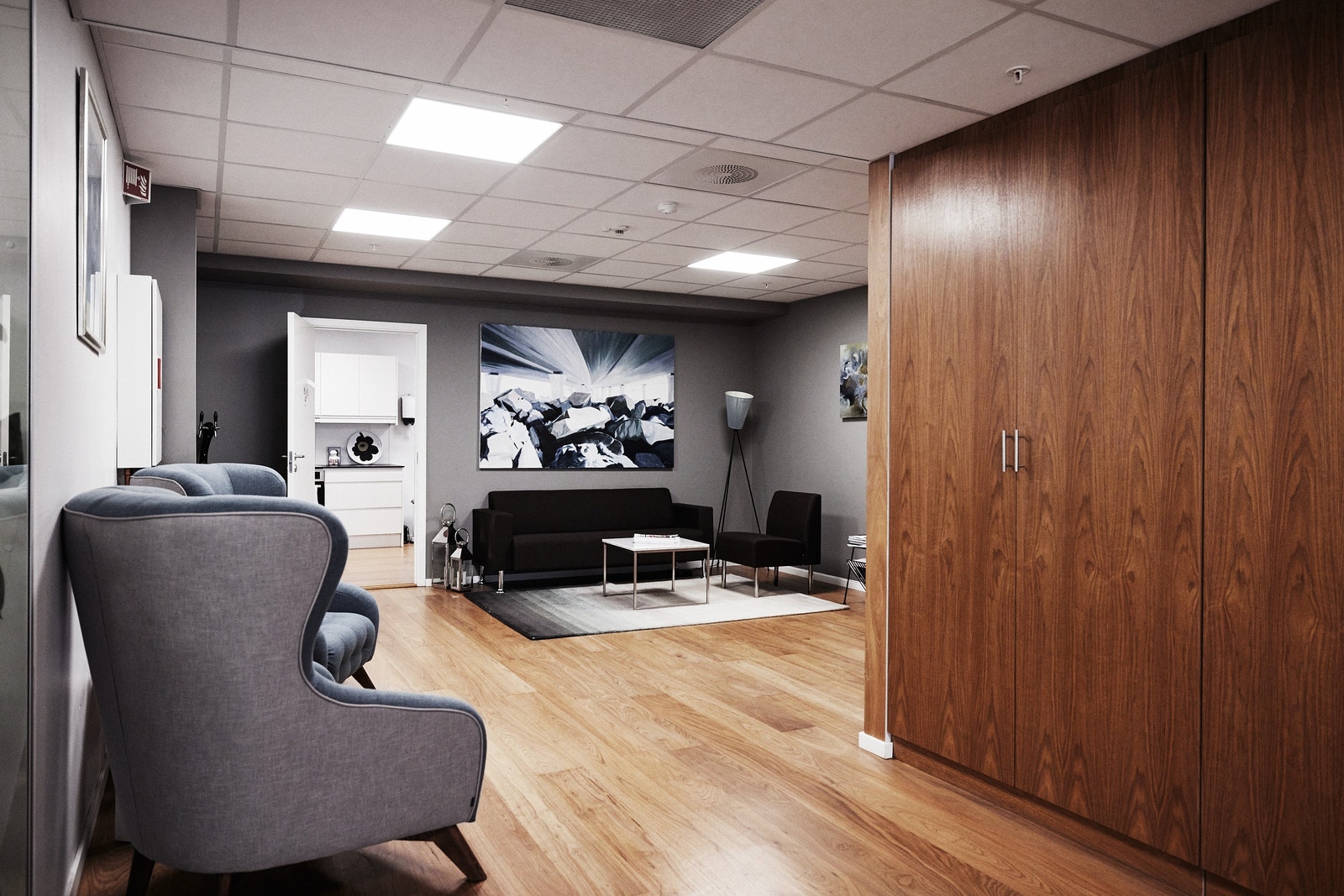 Inngangssone Galleribilde