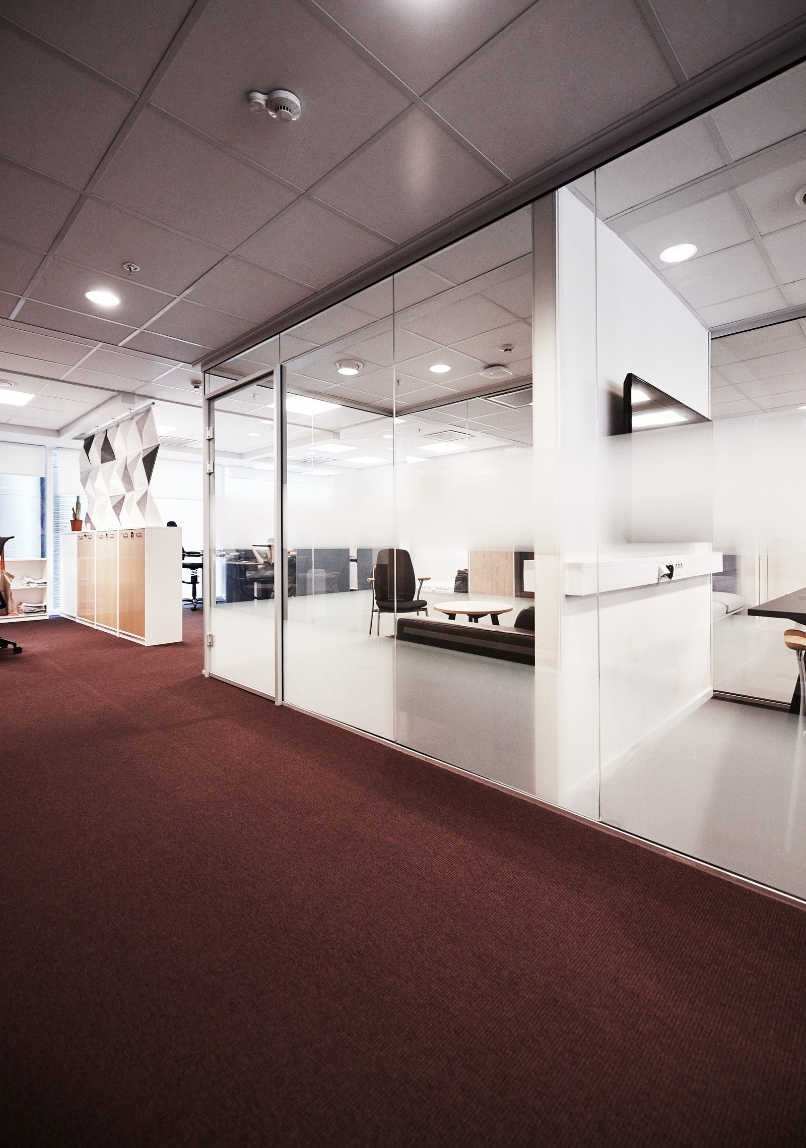 Kontorsone Galleribilde