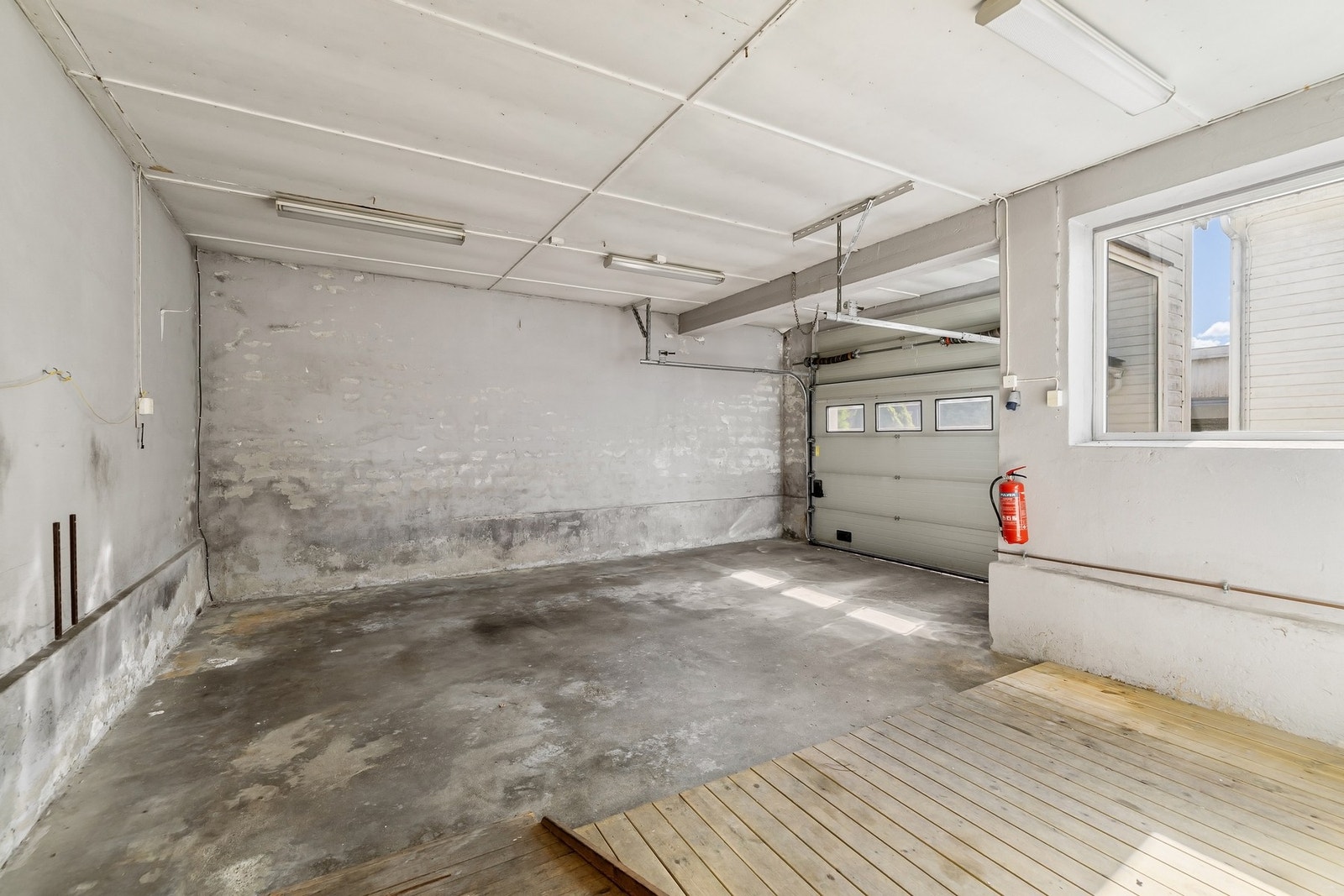 Solid bygningsmasse med mange bruksområder. Galleribilde