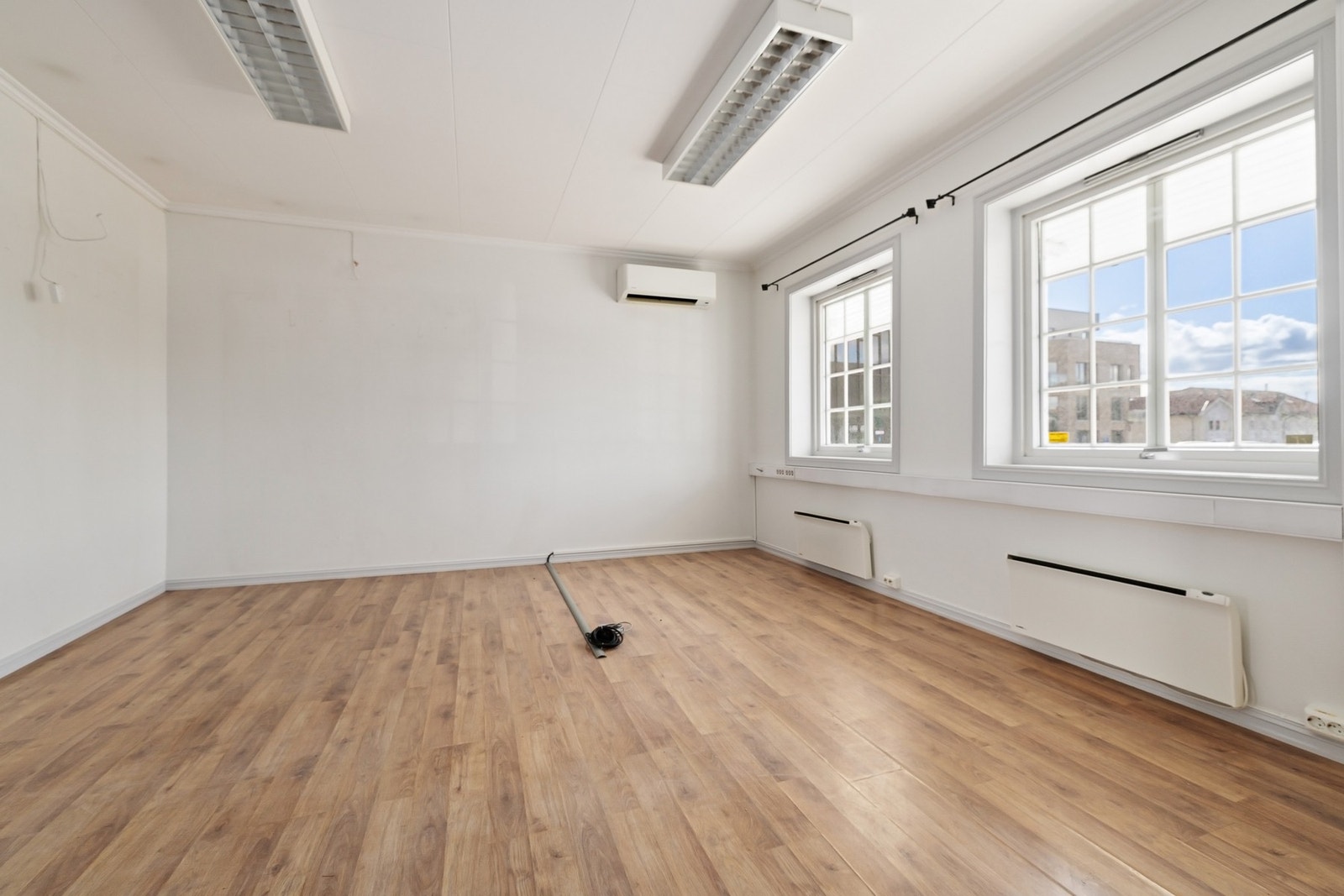 Potensial for et hyggelig resepsjonsområde eller mottak av kunder. Galleribilde