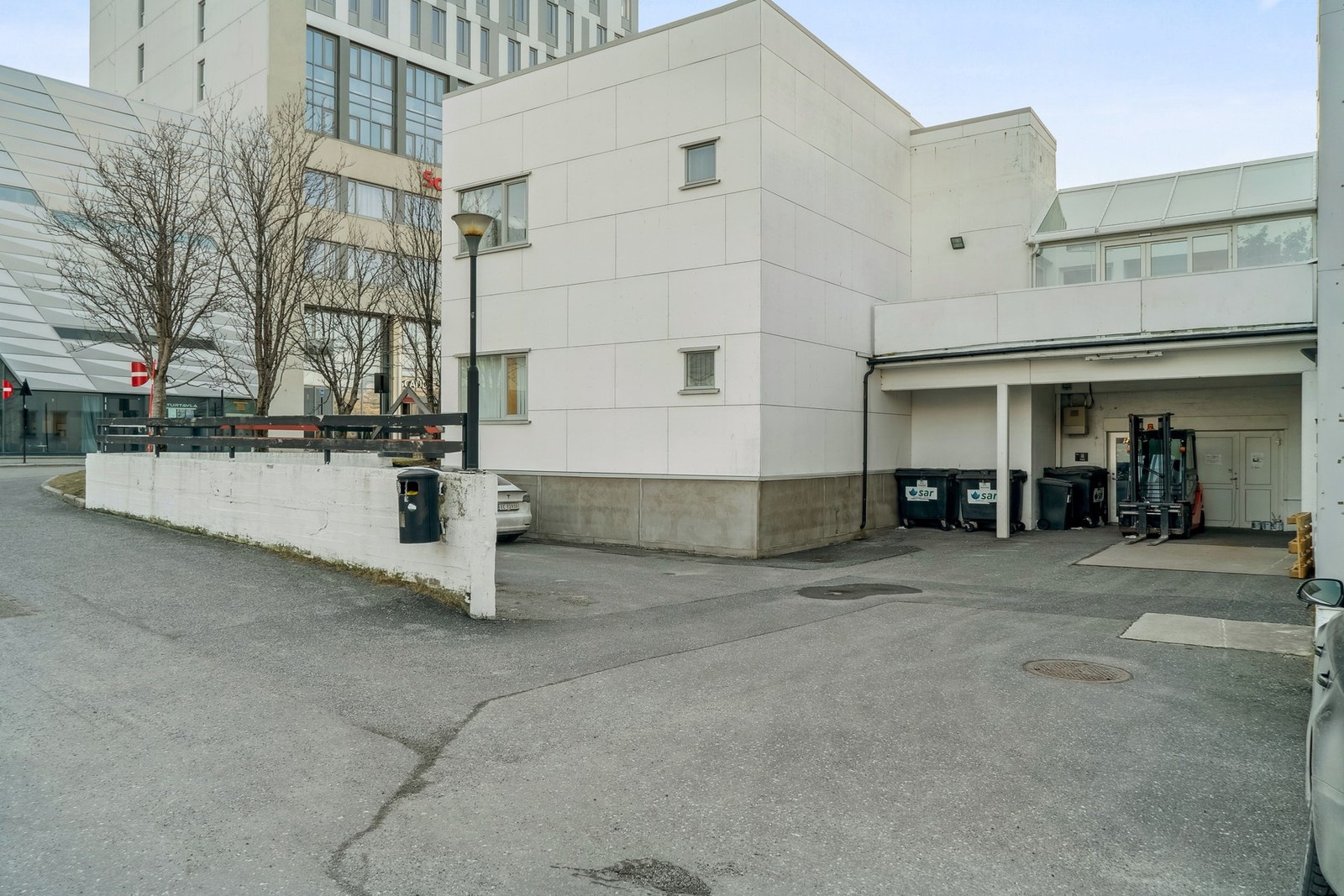 Varemottak sealine Galleribilde