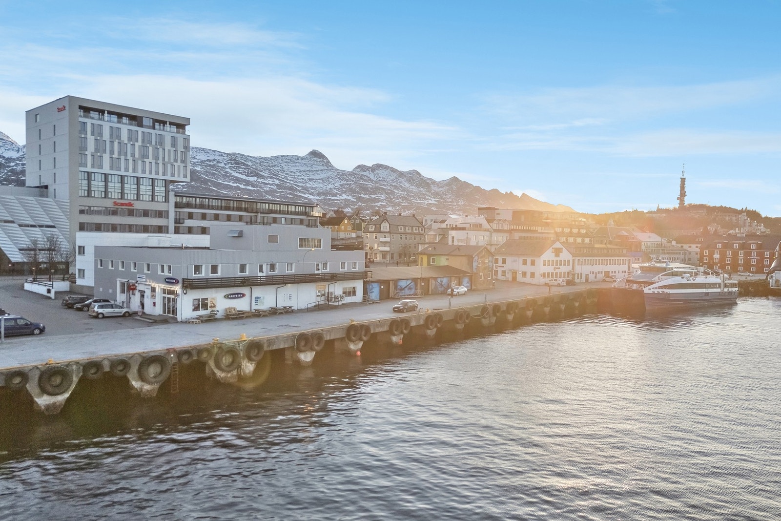 Drone og beliggenhet Galleribilde