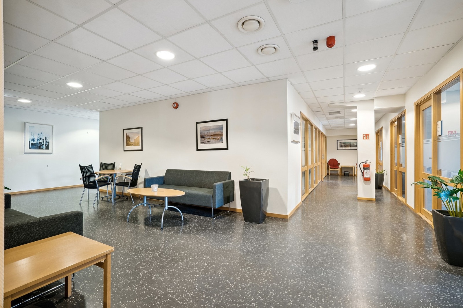 Kontorlandskap Galleribilde