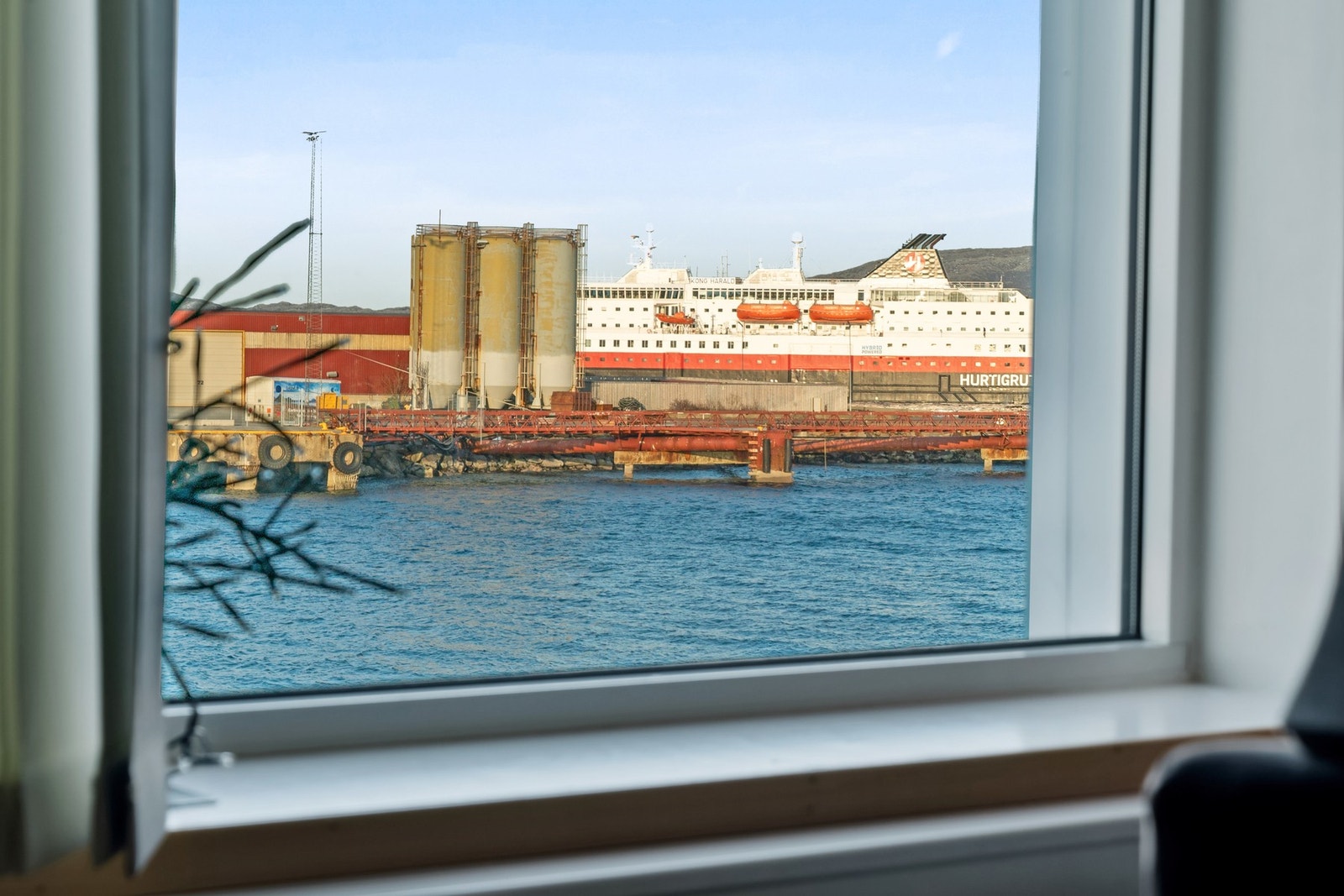 Utsikt og kontor Galleribilde