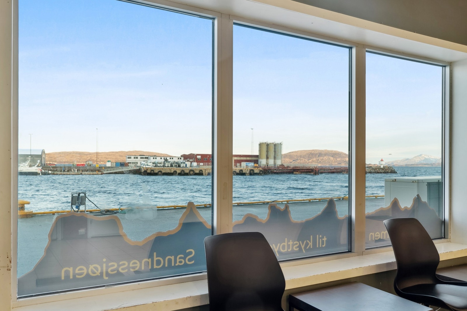 Utsikt og venterom Galleribilde