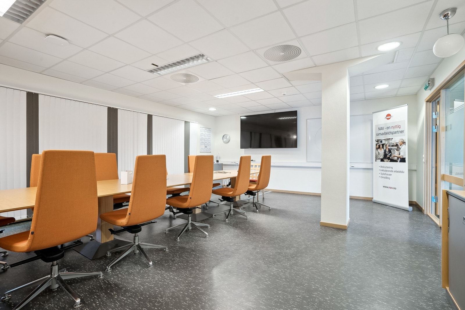 Annet og møterom nav Galleribilde