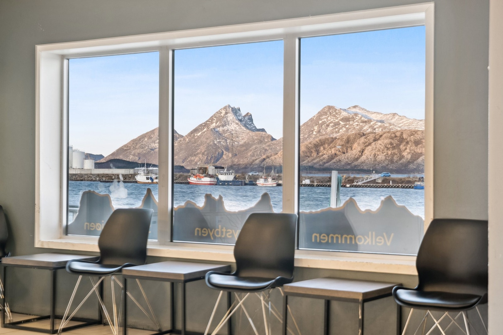 Utsikt og venterom Galleribilde