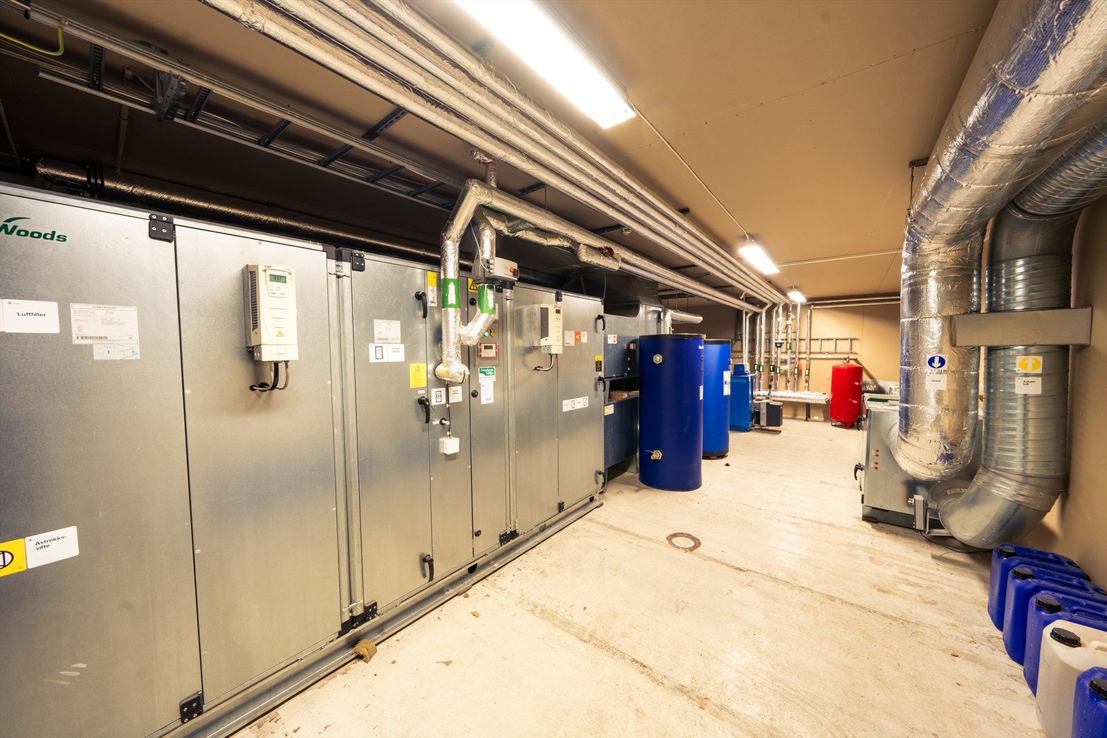 Teknisk rom Galleribilde