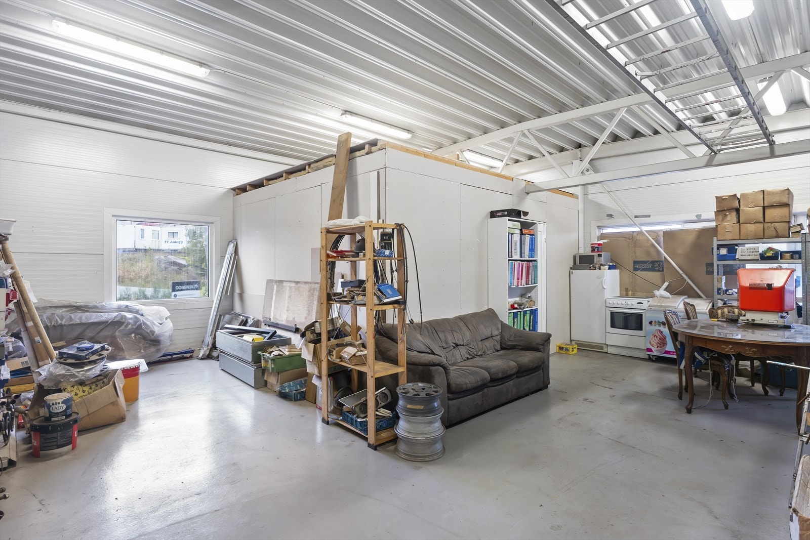 Mesanin med lager og bodrom Galleribilde