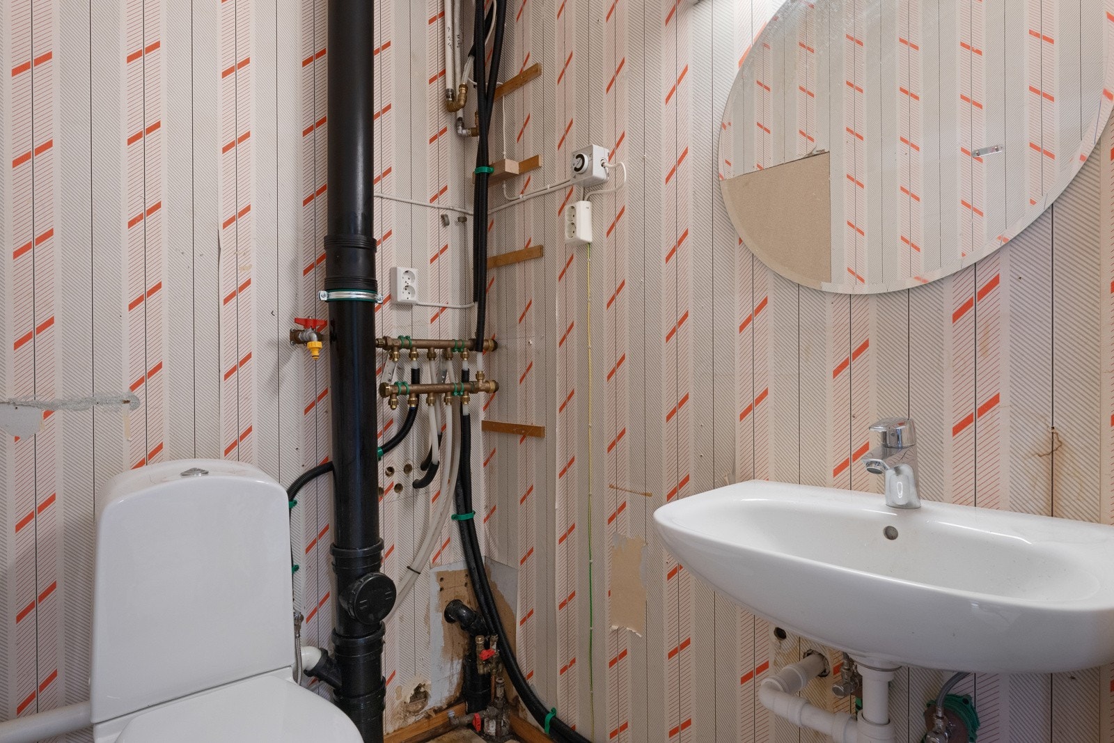 toalett. Galleribilde