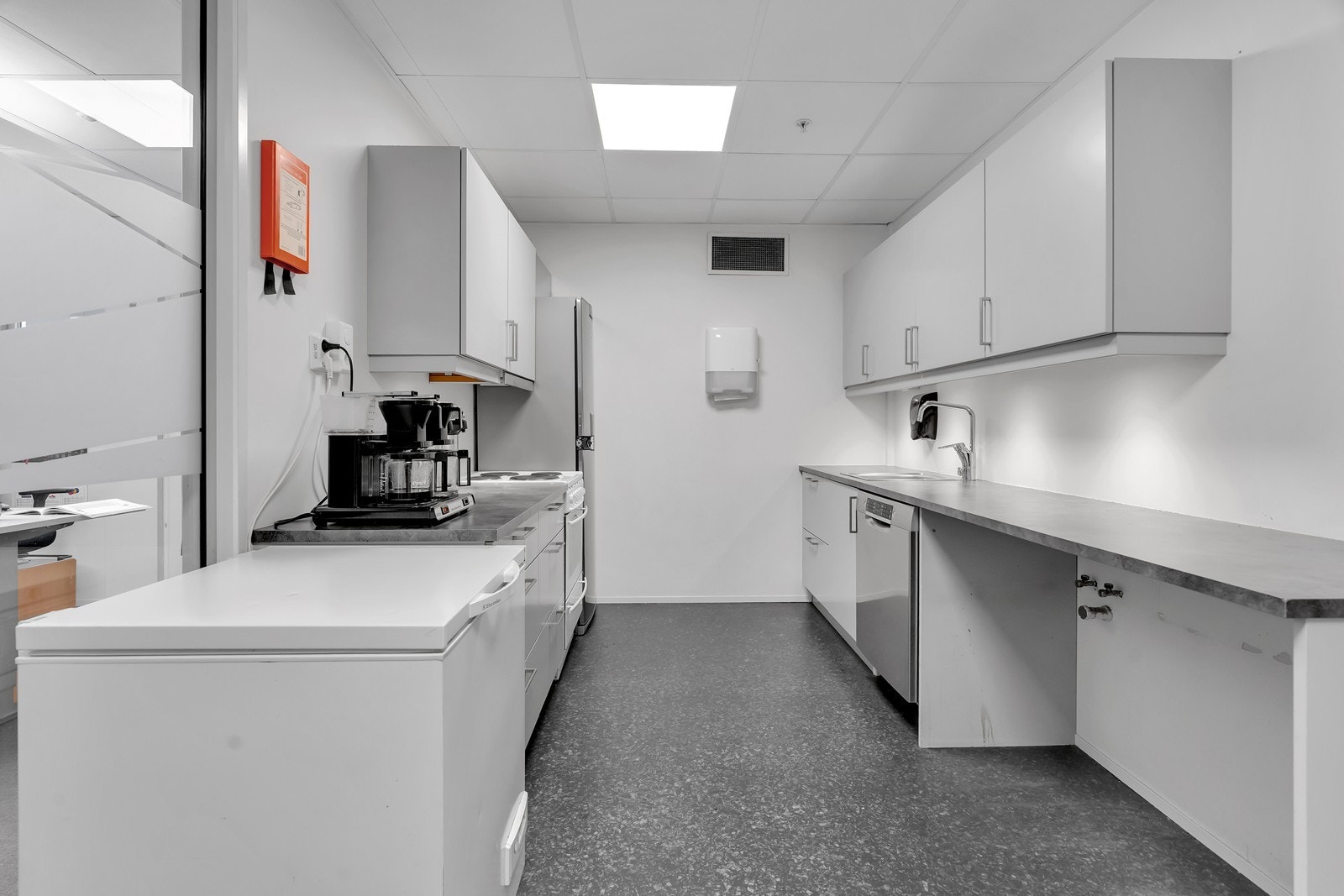 Mini-kjøkken Galleribilde