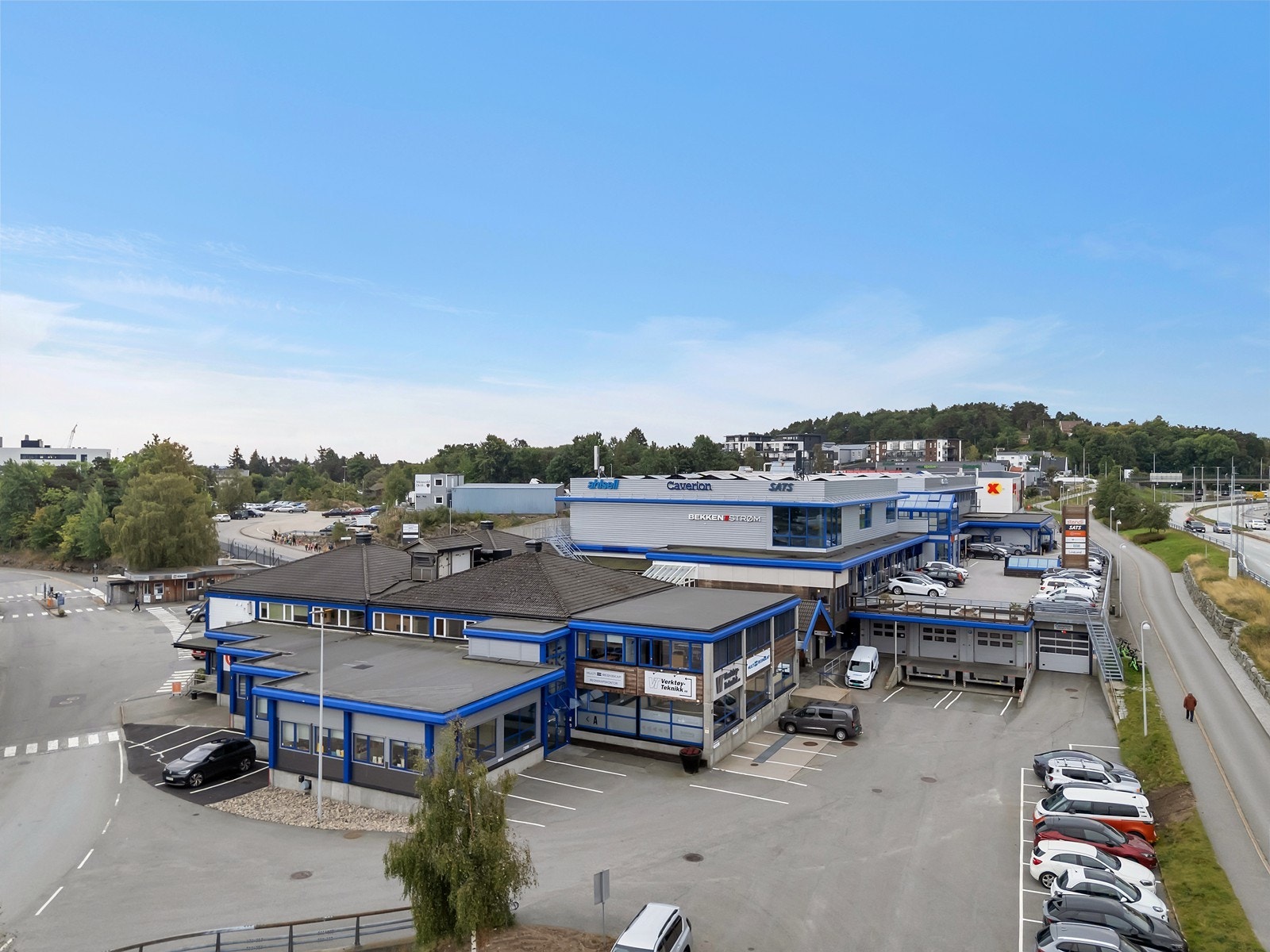 Godt med parkeringsplass Galleribilde