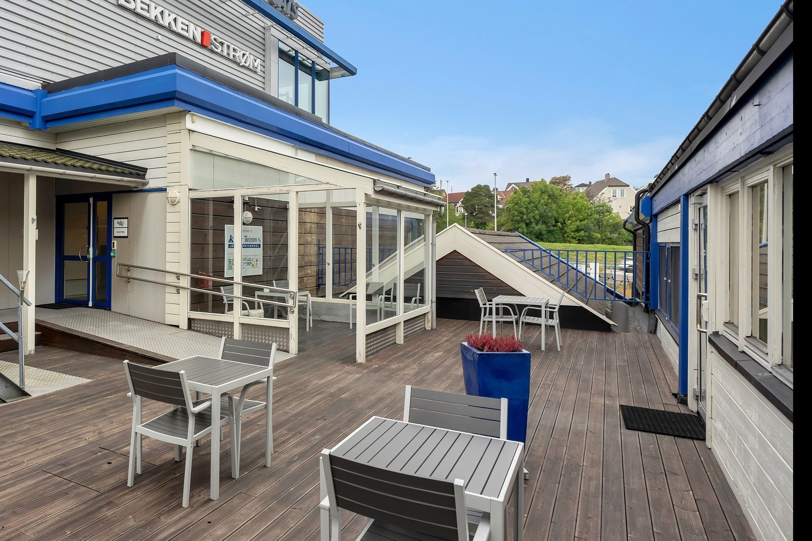 Uteområde Galleribilde