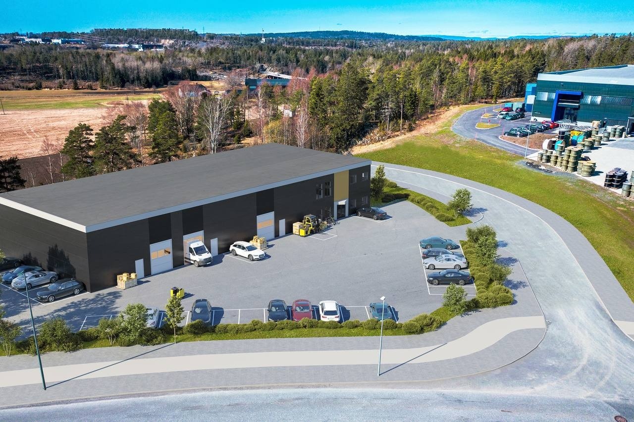 Slik kan bygget bli. Galleribilde