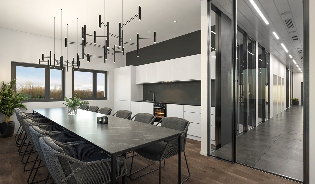 Kontorer kan innredes etter leietakers ønsker Galleribilde