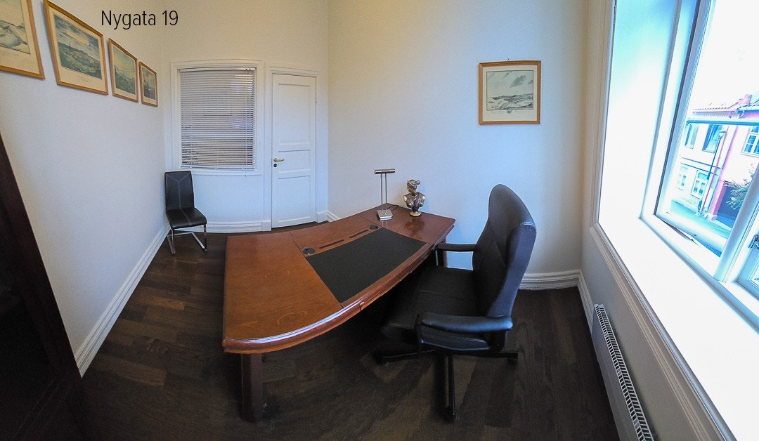 Eget kontor om du trenger kun en kontorplass. Galleribilde