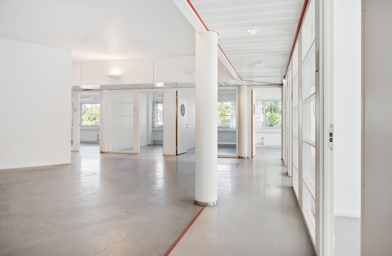 Her kan man utforme lokalene etter eget ønske Galleribilde