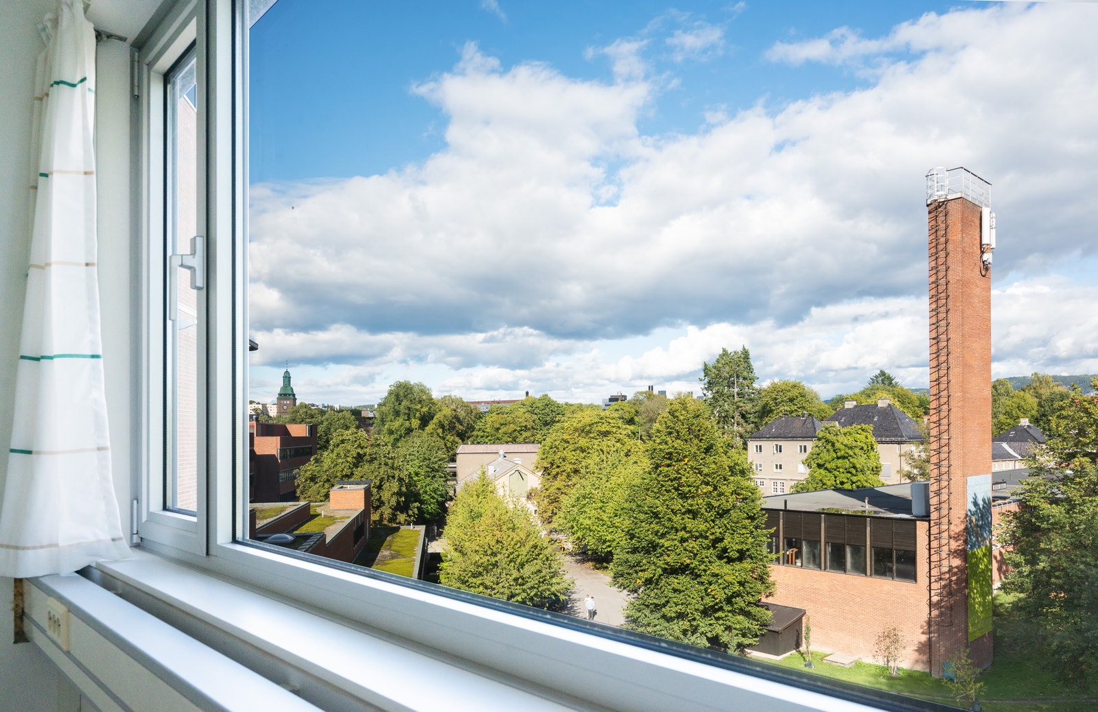 Utsikt fra lokalene Galleribilde