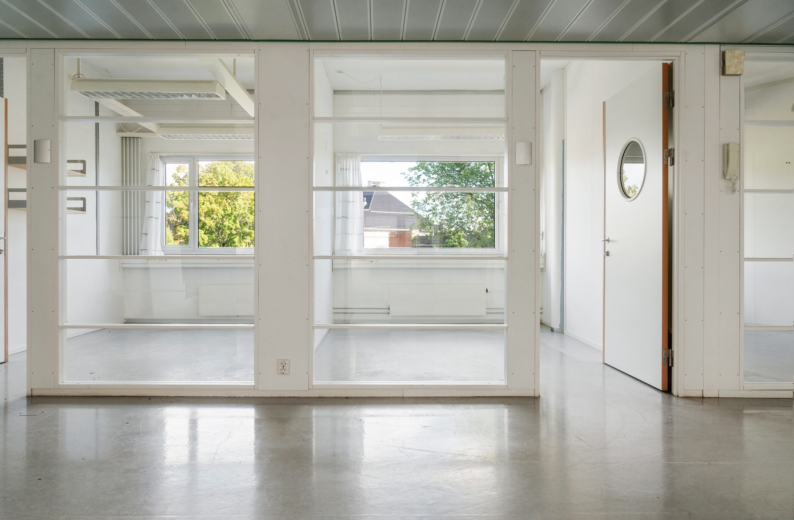 Dette er lokaler som egner seg spesielt godt for cellekontorer og teamkontorer Galleribilde