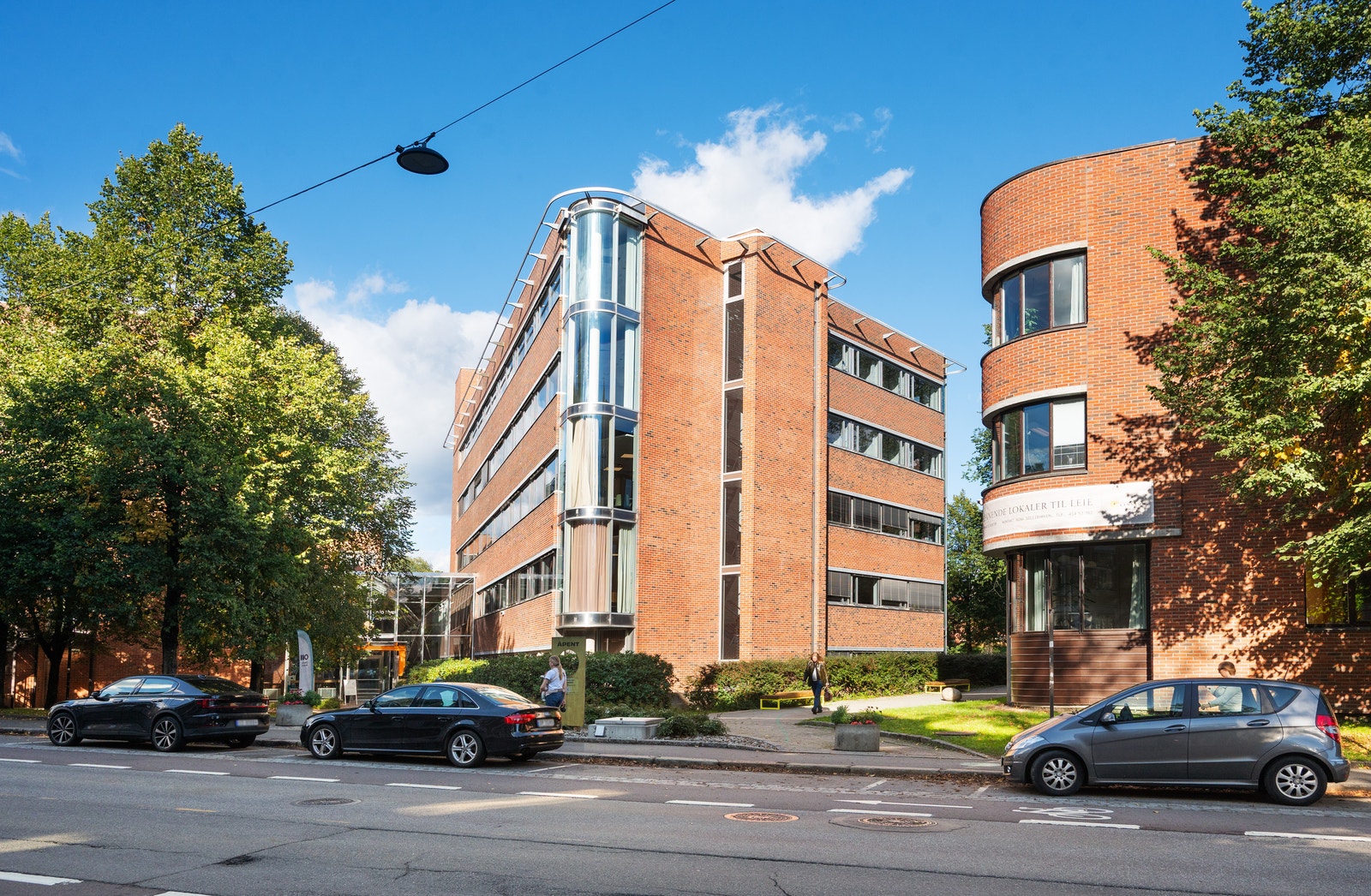 Velkommen til bygg 22 på Adamstuen! Galleribilde