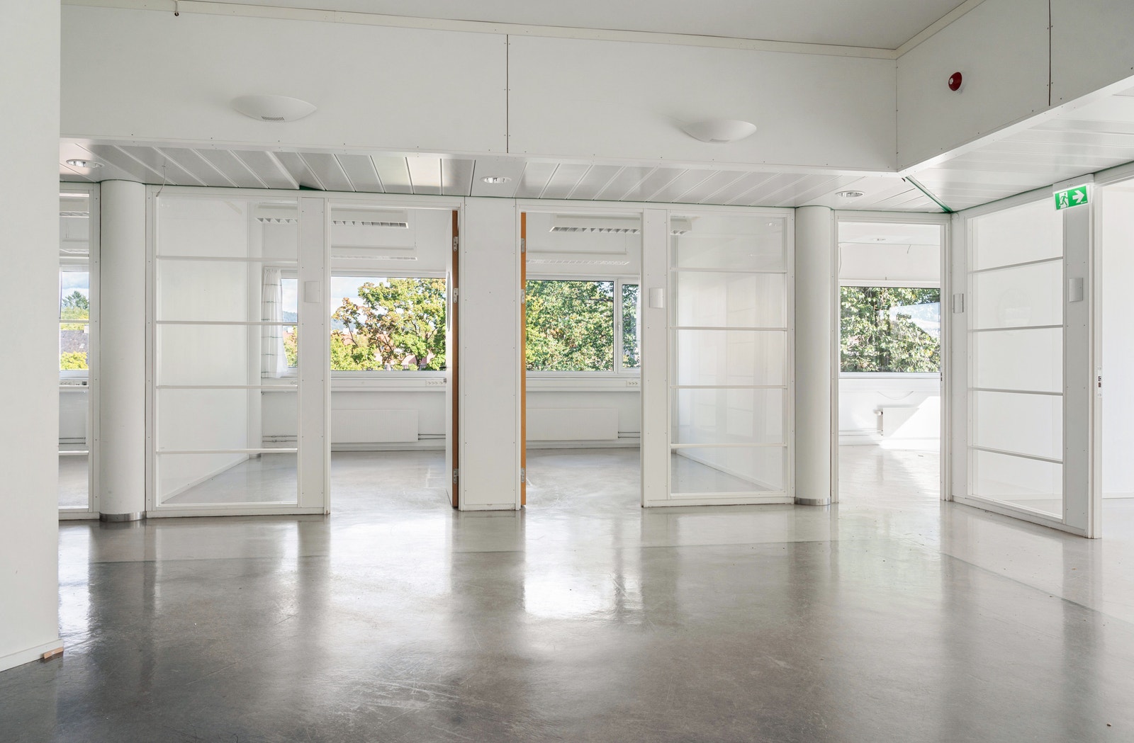 Lokalene er lyse og fleksible Galleribilde