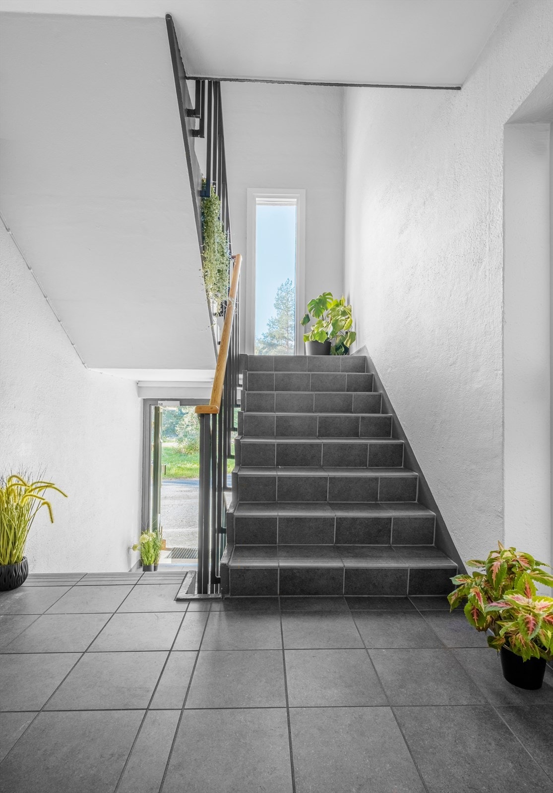 Inngangsparti Galleribilde