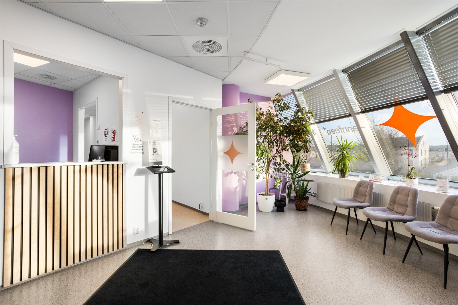 Tannfeen Lillestrøm AS - leier ca. 225 kvm i 2. etasje. Galleribilde