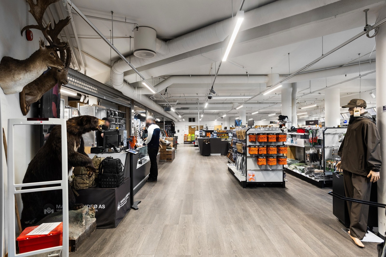 Forretningslokale. Galleribilde