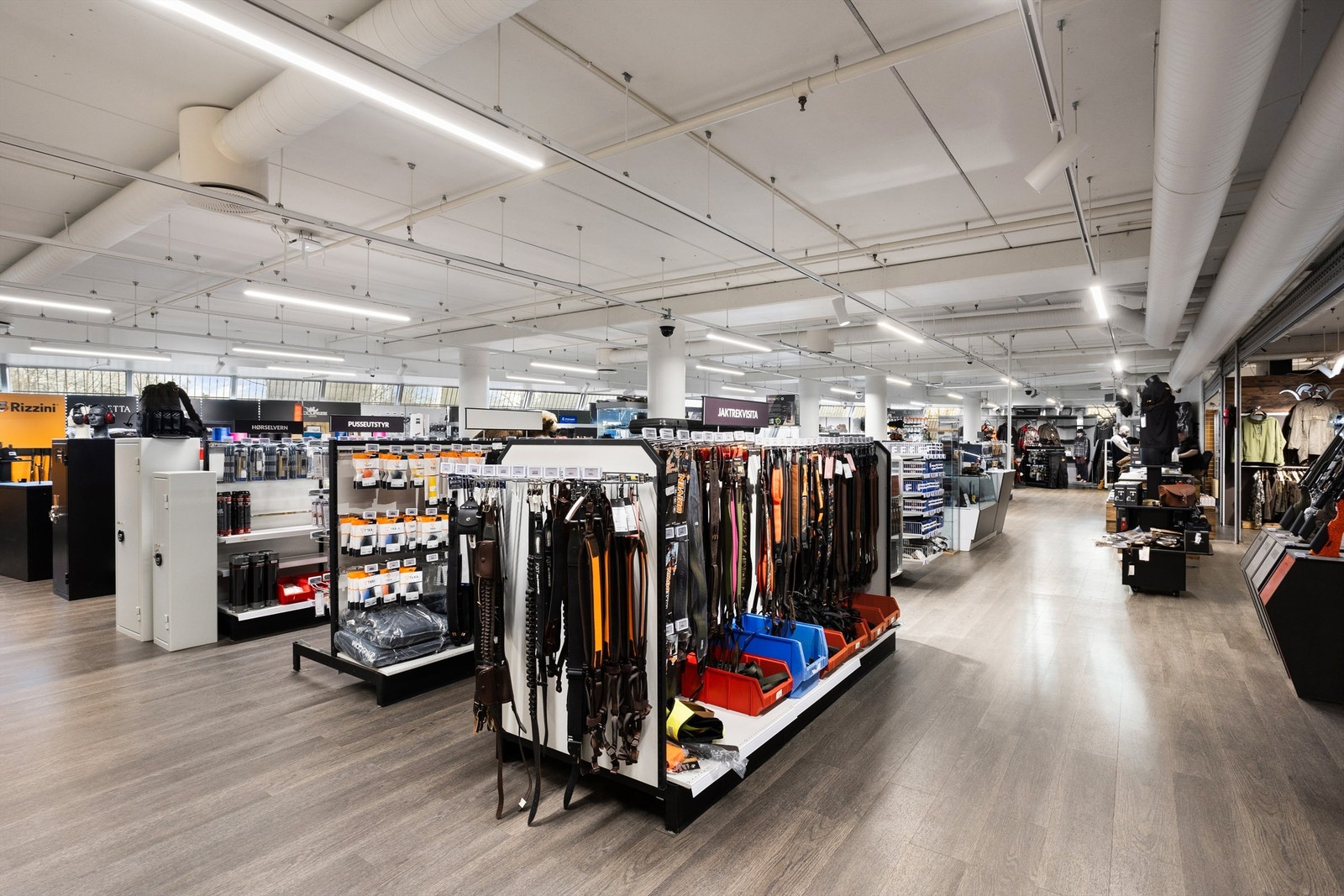 Det er fullt mulig å omdisponere arealene på en annen måte enn slik planløsningen er i dag. Galleribilde