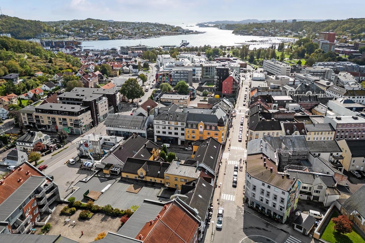 Storgata er en av 2 hovedgater i Sandefjord sentrum. Galleribilde