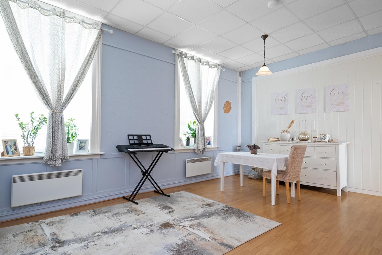 Leilighet i 2 etasje. Galleribilde