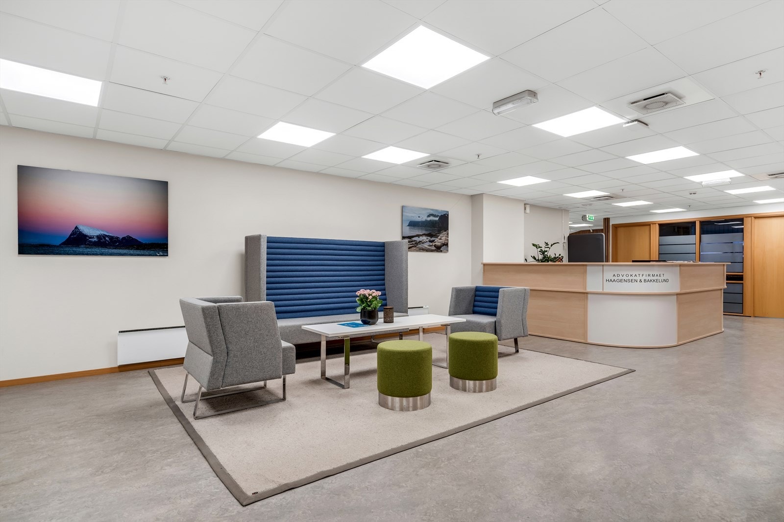 Resepsjon Galleribilde