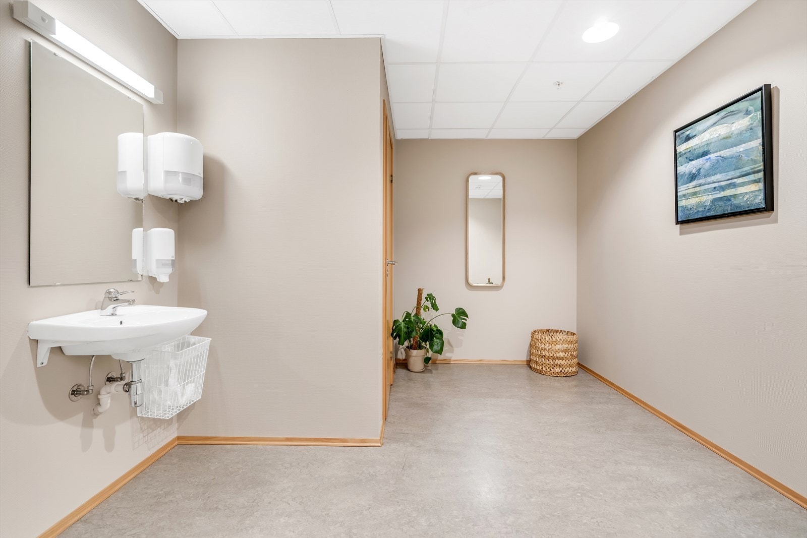 Herregarderobe Galleribilde