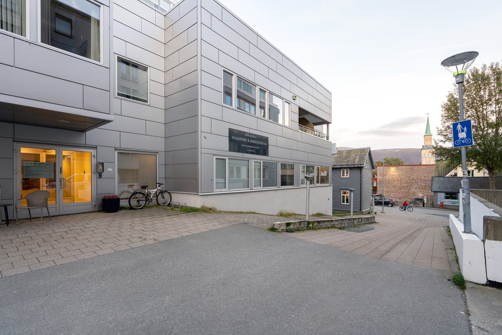 Fin beliggenhet i Håkon den gamles gate 5 Galleribilde