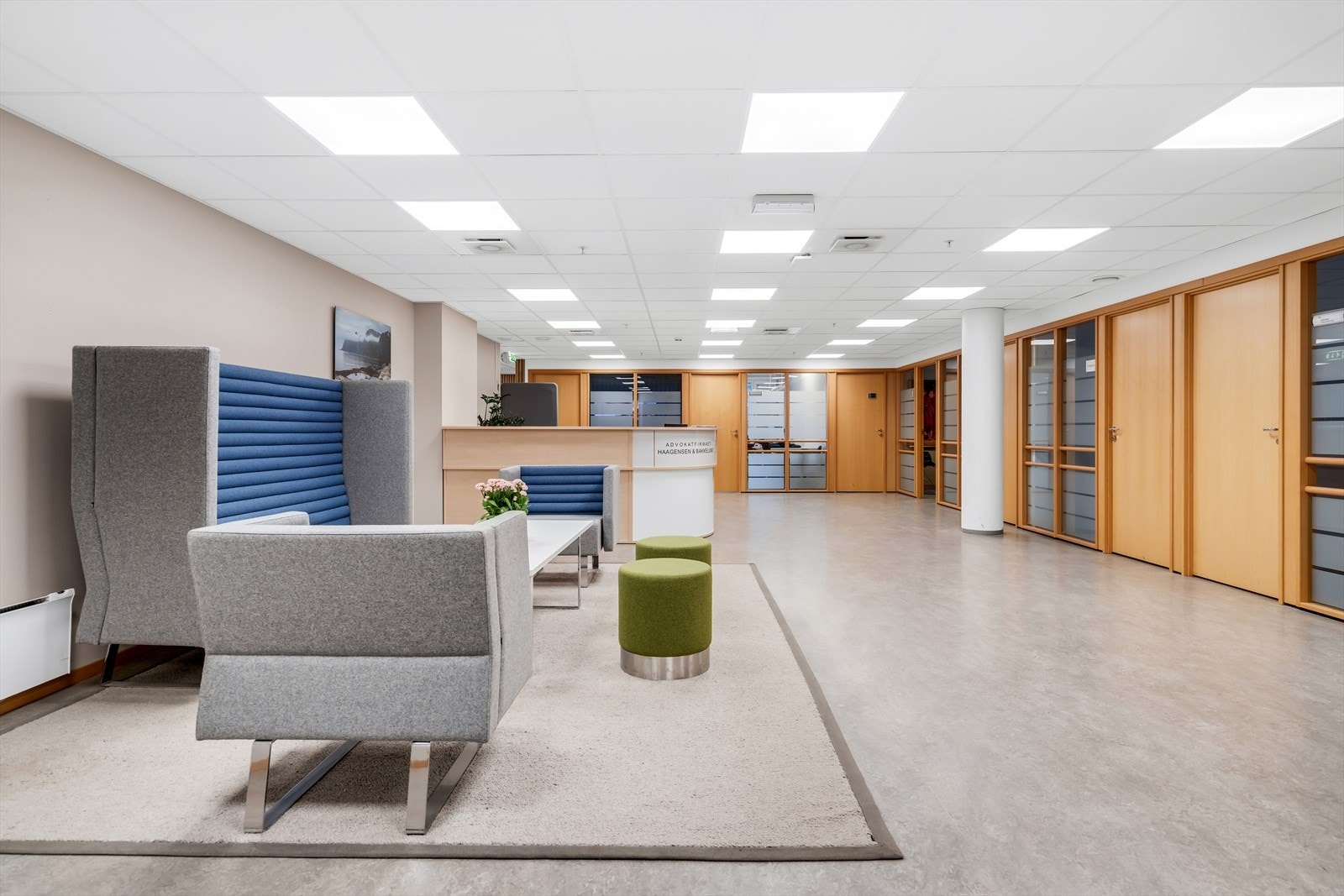 Resepsjonsområde Galleribilde